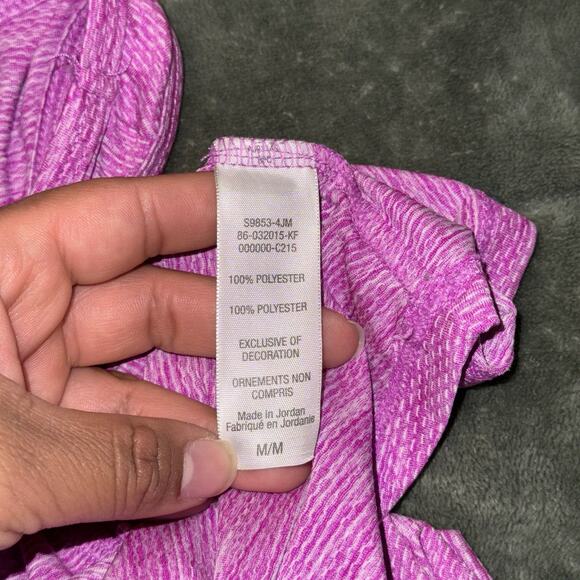 C9 Champion Women's M Performance Long Active Tank Racerback Duo Dry Stretch Top - Picture 3 of 5